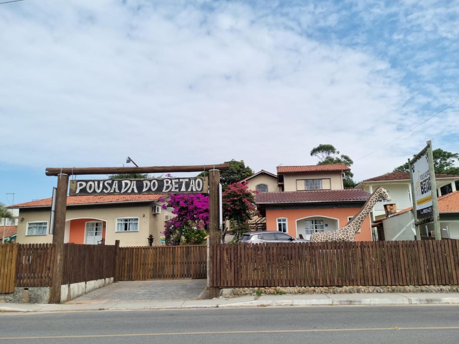 Pousada Do Betao Guarda do Embau Exterior photo